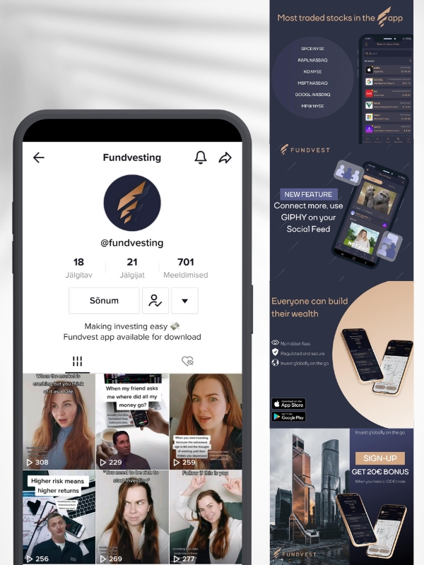 sotsiaalmeedia haldus disain