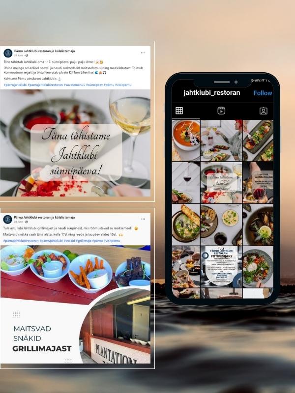 sotsiaalmeedia haldus disain