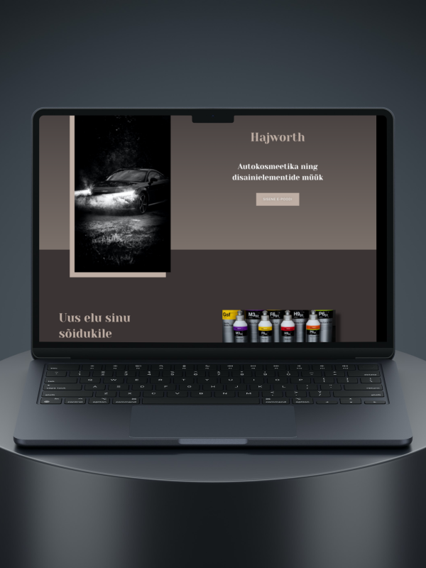 koduleht kodulehe tegemine portfoolio